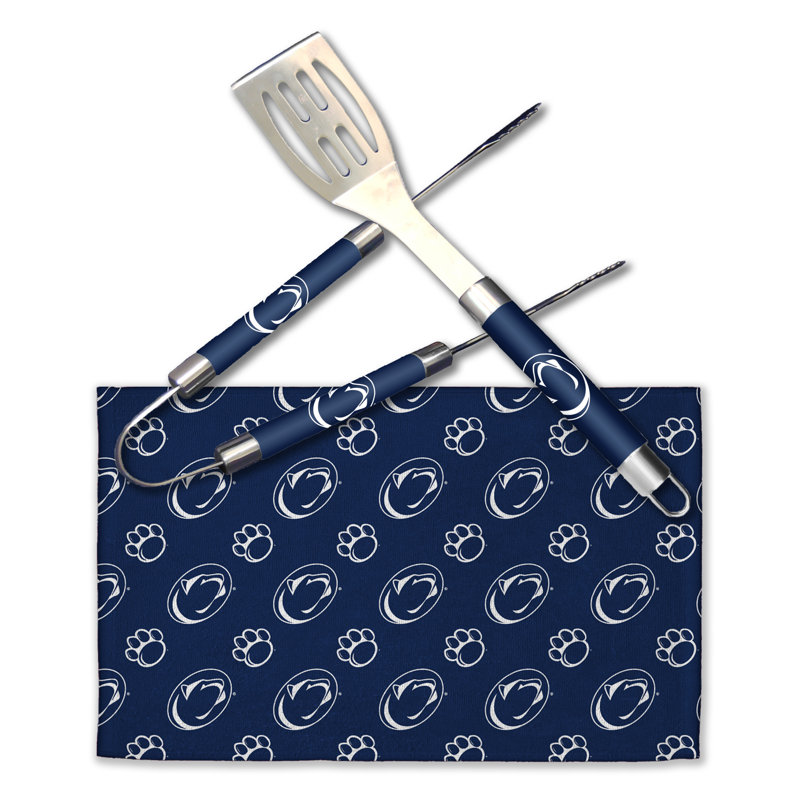 Ensemble d'outils de cuisson en acier inoxydable, Université de Pennsylvania State