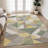 Machine Washable Indoor/Outdoor Chantille ACN2906 Geometric Rug-66089764-66089765