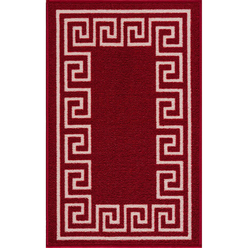 Tapis d'escalier Nataya, Rouge