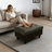Darryn 35" Wide Upholstered Storage Ottoman-288930758
