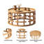 Table basse en bois