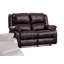 Causeuse inclinable en cuir synthétique Zuriel-2095231421