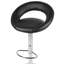 Cartwright Swivel Upholstered Adjustable Height Counter Stool with Metal Frame-42655627