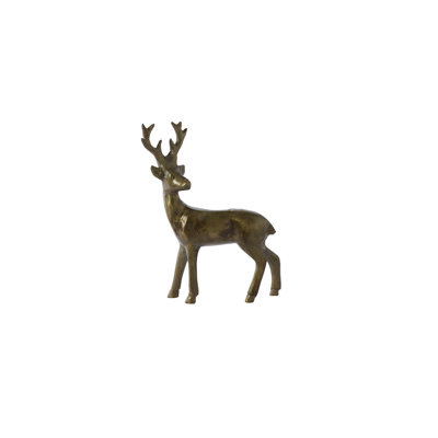 Glenwood Deer Figurine 6.5"x 2.25"x 8.75"