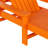 Altura 77.6" Long Outdoor All-Weather Poly Reclining Single Chaise-1714955500