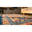 Antique Peking Chinese Yellow 1930s Rug