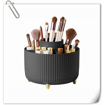 Organisateur de maquillage en plastique Aveyah
