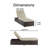 Serta Laguna Outdoor Patio Furniture Collection Storage Chaise Lounge, Brown Wicker