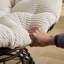 Fauteuil Papasan ergonomique et confortable avec pivot à 360 ° et coussin épais pour une utilisation intérieure / extérieure-860165741