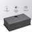 Durable Undermount Kitchen Sink - 36x19x9 Stainless Steel 16 Gauge Single Bowl with Superior Drainage and Soundproofing