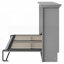 Lit simple escamotable sans sommier, solide et peu encombrant