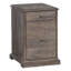 Rustique 3-Drawer Vertical Filing Cabinet