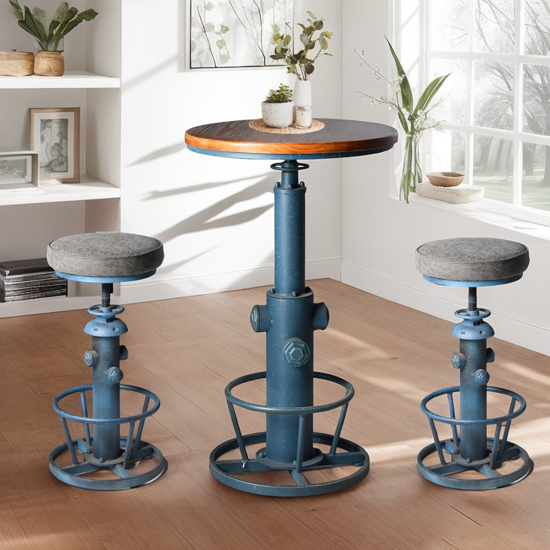Table de bar Industrial