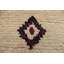 Tapis de couloir unique en laine noué à la main style marocain des années 2000 de 4 pi 11 po x 12 pi 5 po beige Lovre