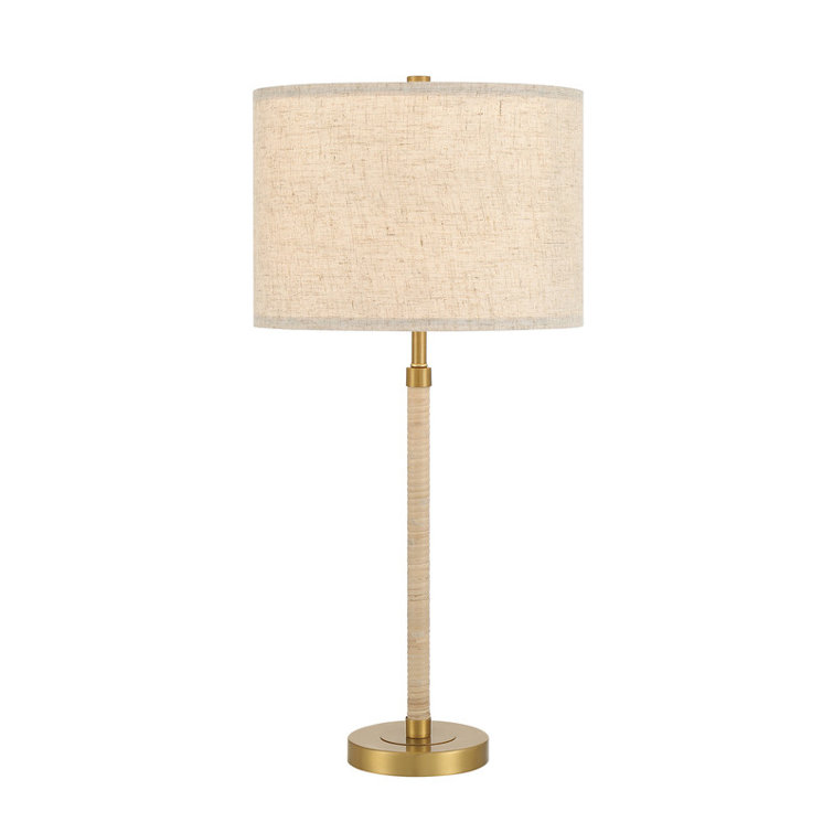 Leithgow 71.3cm Metal Table Lamp