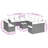 Vidaxl Garden Sofa Set