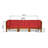 3-PIECE SOFA SET, RED-1006630207-1006630202