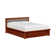 Lit plateforme tapissier avec rangement Moduluxe