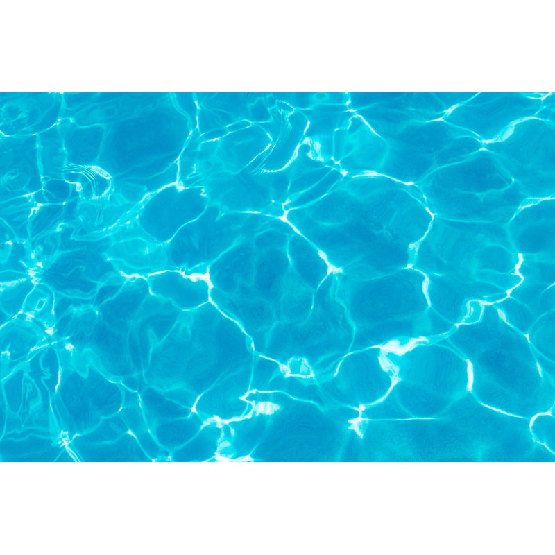 Water Ripples - Impression sur toile tendue, H 20 po x l 30 po