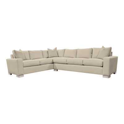 Canapé modulaire 2 pièces American Bungalow Claremont