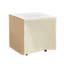 Square Concrete Propane Smokeless Fire Pit Table