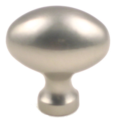 1 1/2" Length Oval Knob