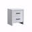 Morris 2 Drawer Nightstand White-747588192