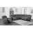 Bahrain Upholstered Power Glider Recliner Charcoal-850973028-850973030