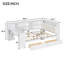 Lit plateforme avec tablettes de rangement-592198225-592198231