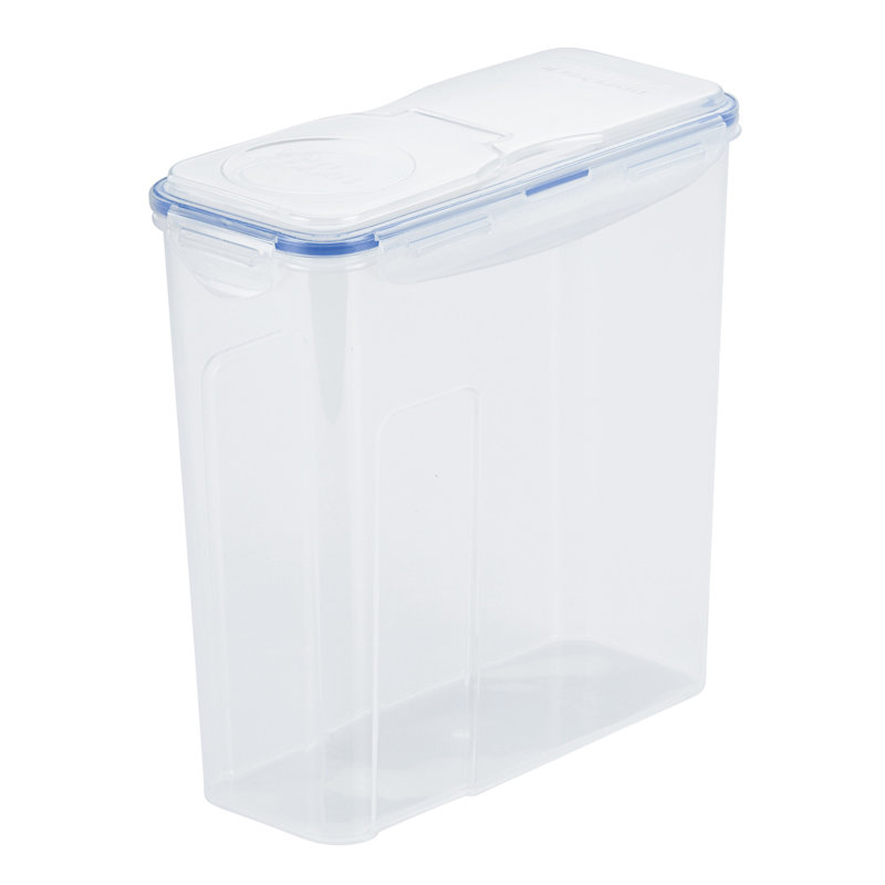 LocknLock Pantry Cereal Storage Container with Flip Lid, 16.5-Cup