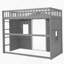 Lit mezzanine House avec échelle-1080763422