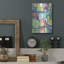 «Braiden Studio®», «Strain Glass Composition I» par Tim O'Toole, art mural en métal-280283387