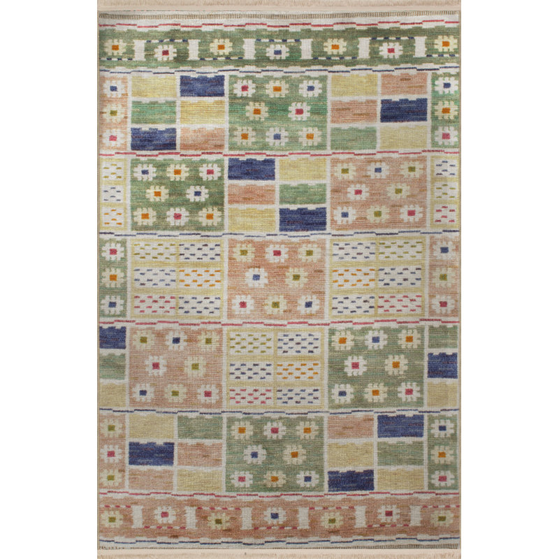 Tapis rectangulaire Villo, Tapis de couloir 2 pi 8 po x 6 pi 7 po