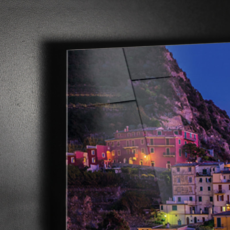 Country Of Manarola At Dusk by Jim Zuckerman - No Frame Print on Plastic / Acrylic, 65cm H x 95cm W
