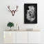 Rose Flower - Wrapped Canvas-56635263