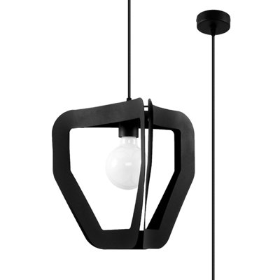 1 - Light Stainless Steel Pendant
