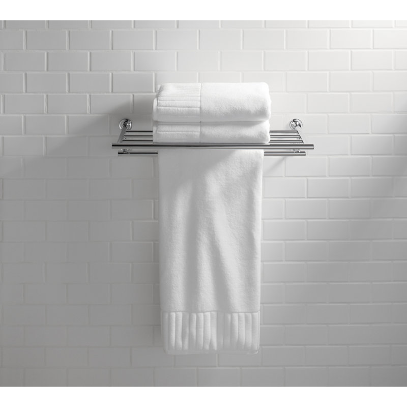 Purist Hotelier Wall Shelf, Matte Black
