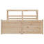 Solid Wood Bed-1268517006