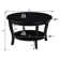 Carbin 30" Coffee Table with Shelf