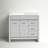 36.5" Single Bathroom Vanity With Cultured Marble Top-328519481