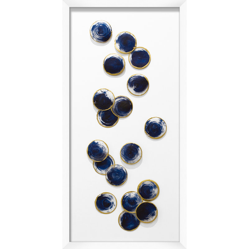 Indigo Spray 1 Painting