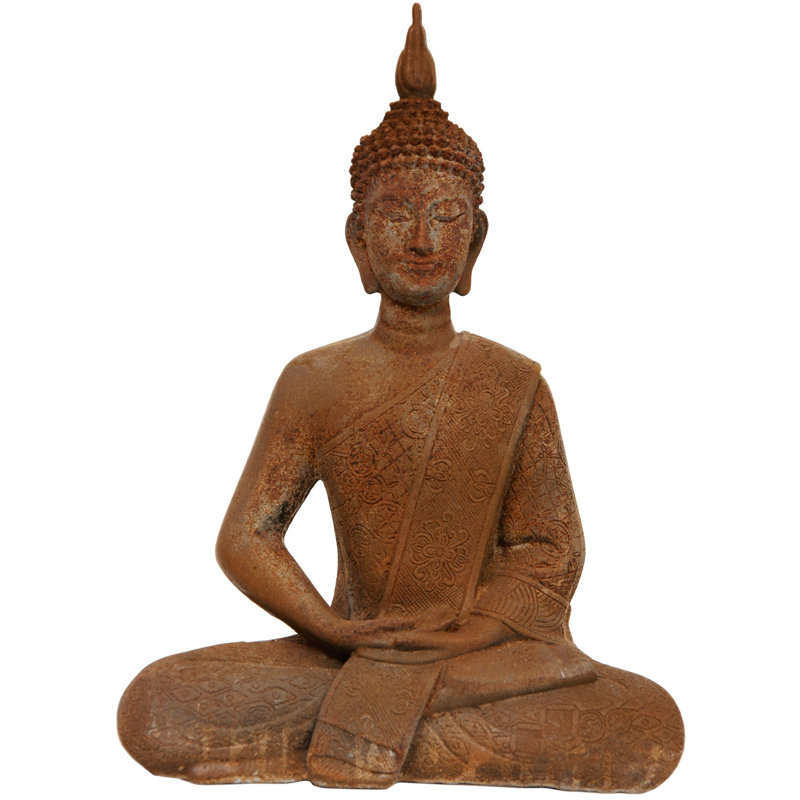 Thai Sitting Zenjo Buddha Figurine