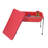 Table sensorielle rouge moyen - table et couvercle 24 po
