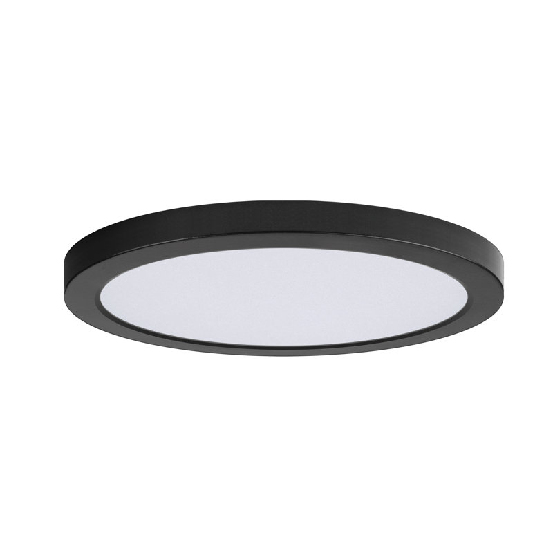 Chip-Flush Mount, Black