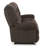 Upholstered 92.5'' Reclining Sofa-613334601