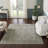 Narooma Ivory Blue Paisley Area Rug-663446228-663446231
