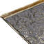 Tapis gris moelleux moderne avec texture douce_8,83 X 12 pi-742467903