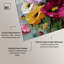 "Floral Texture I", art mural floral par Art Remedy, prêt à être accroché-1788746753