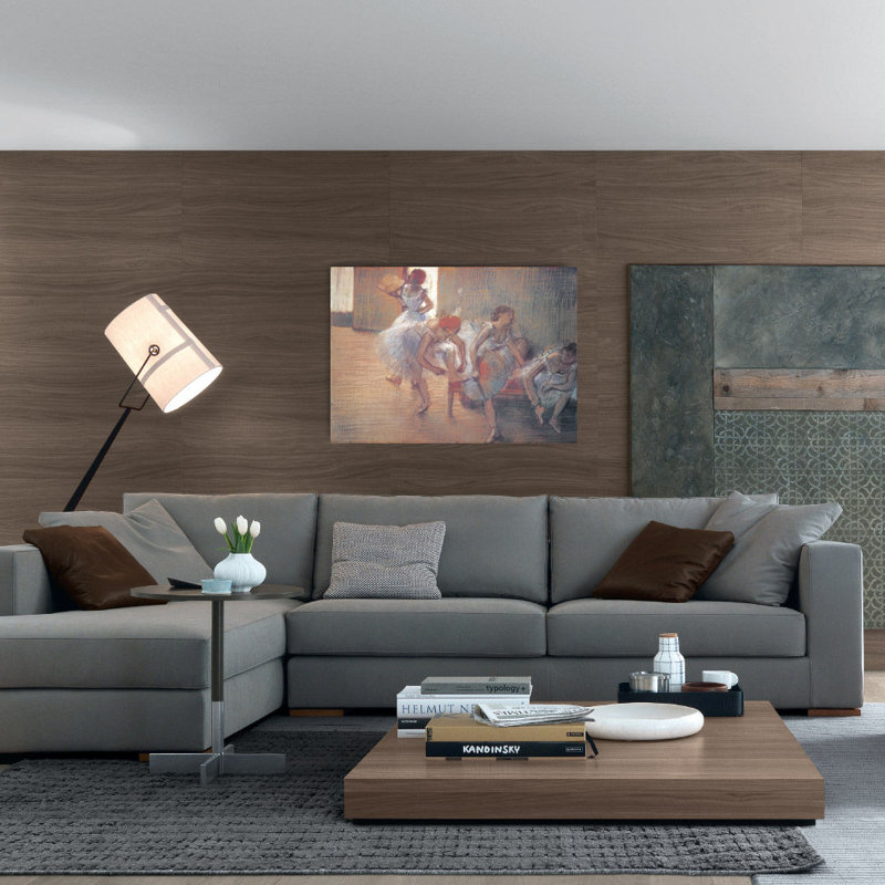 Edgar Degas - No Frame Print on Wood, 71cm H x 100cm W x 1.8cm D