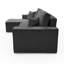 Machi 4 Seater Sofa Bed-1266194295